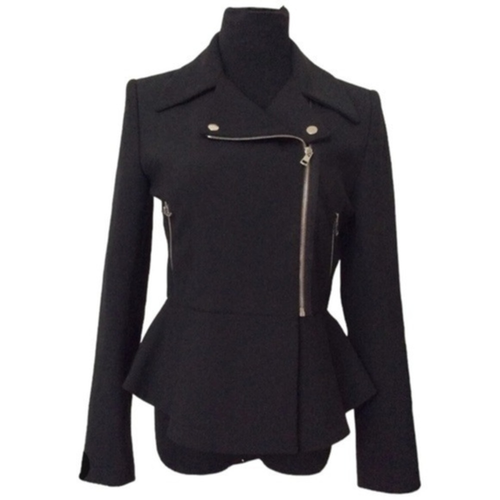 Zara Woman Asymmetrical Jacket: When Ordinary Just Won't Cut It